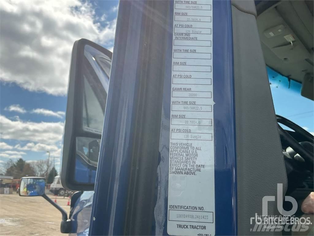 Kenworth T680 Dragbilar