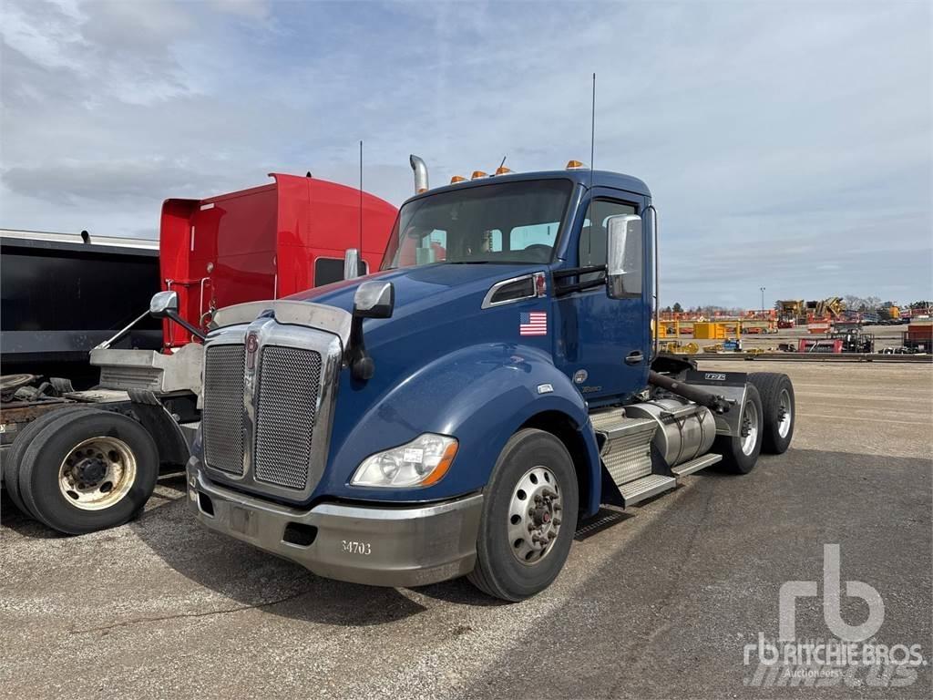 Kenworth T680 Dragbilar