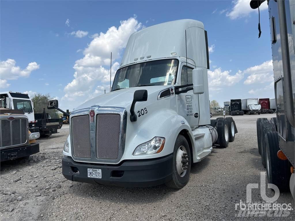 Kenworth T680 Dragbilar