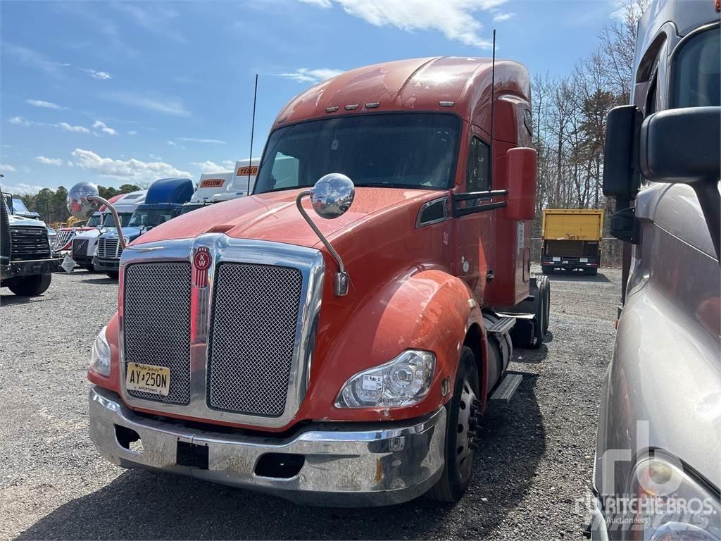 Kenworth T680 Dragbilar