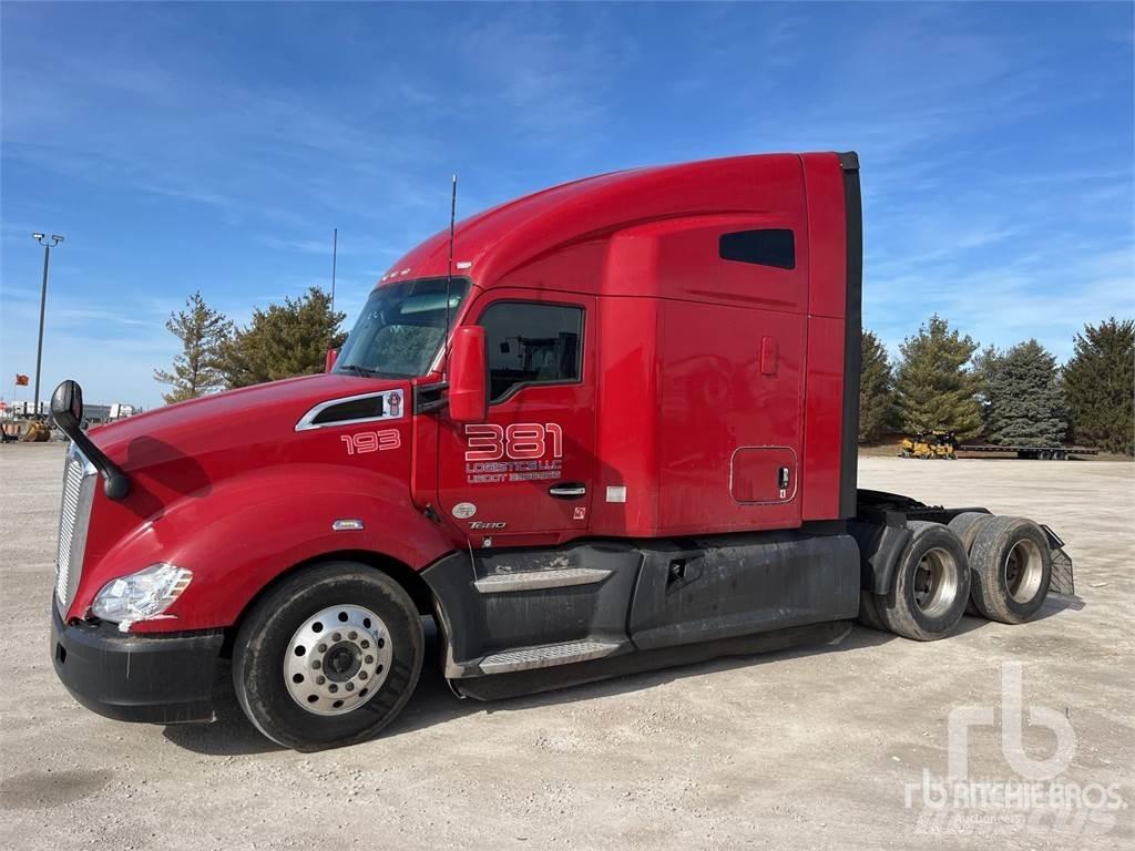 Kenworth T680 Dragbilar