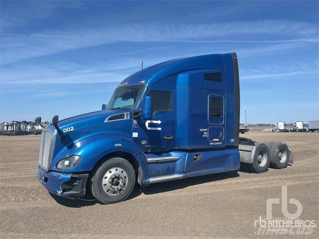 Kenworth T680 Dragbilar
