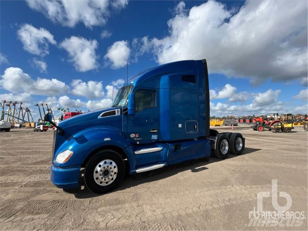 Kenworth T680 Dragbilar