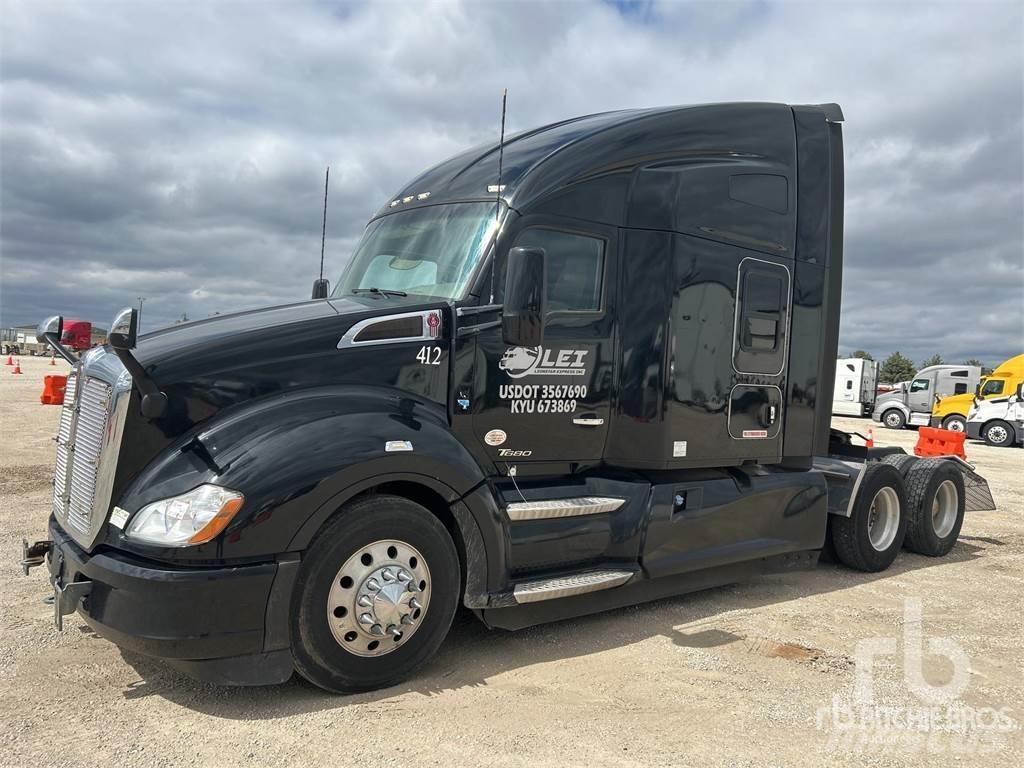 Kenworth T680 Dragbilar