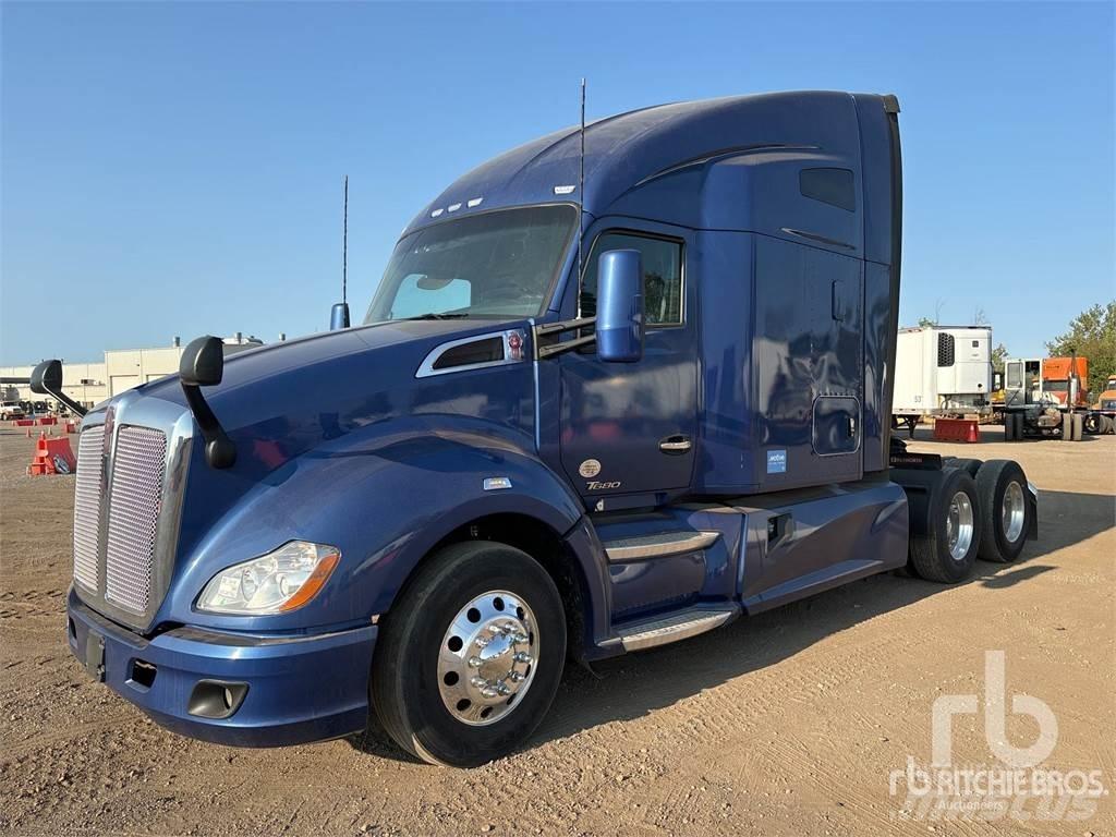 Kenworth T680 Dragbilar
