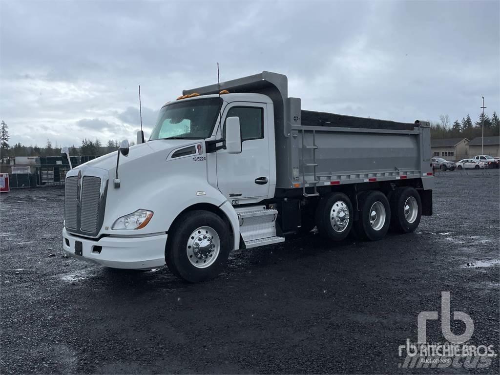 Kenworth T680 Tippbilar