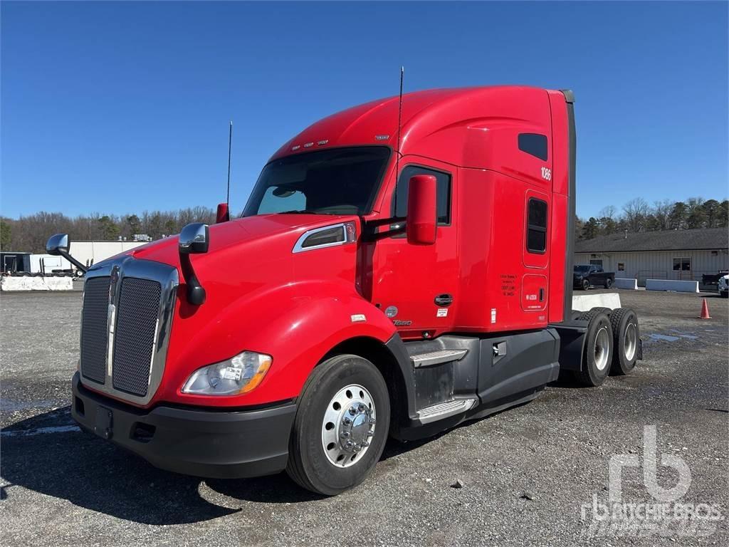 Kenworth T680 Dragbilar
