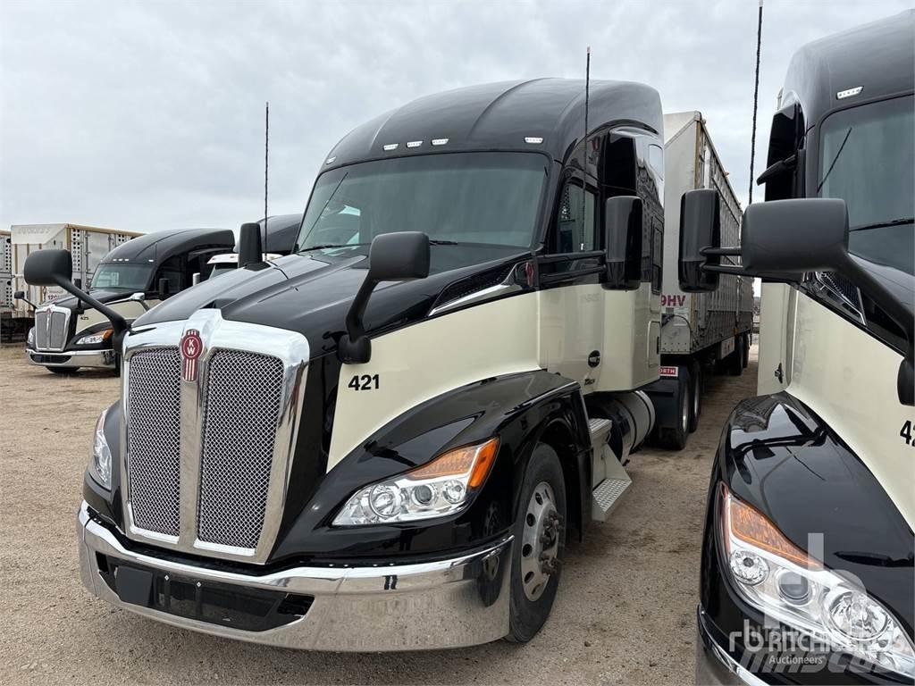 Kenworth T680 Dragbilar