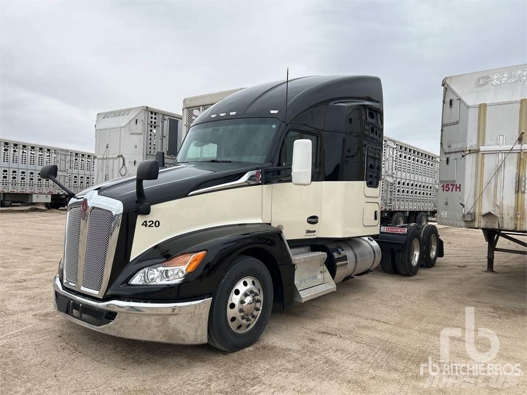 Kenworth T680 Dragbilar
