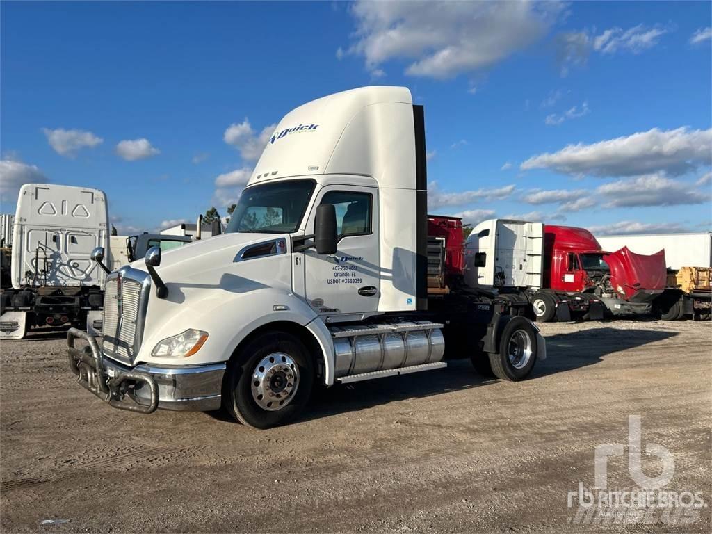 Kenworth T680 Dragbilar
