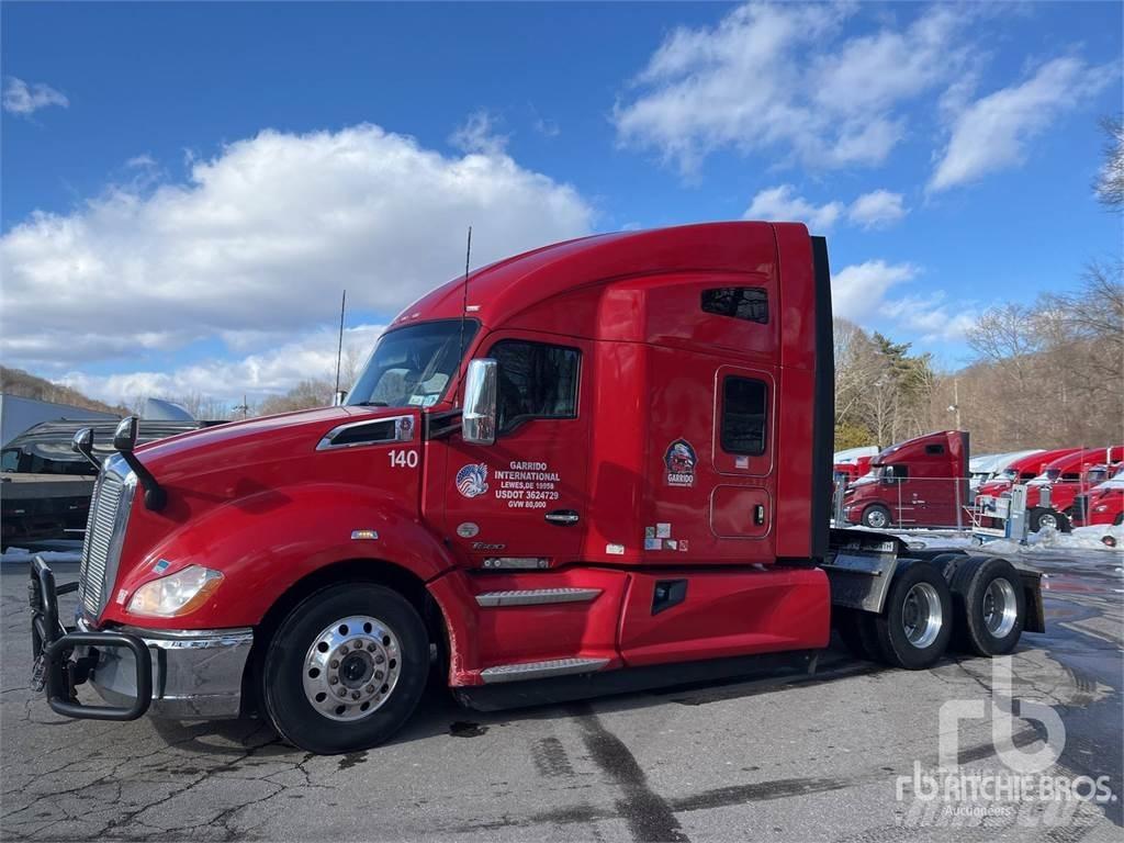 Kenworth T680 Dragbilar