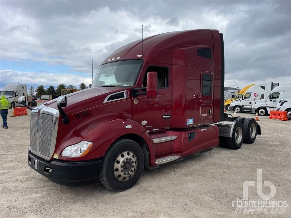Kenworth T680 Dragbilar