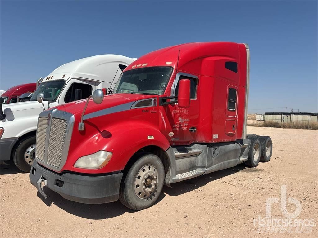 Kenworth T680 Dragbilar