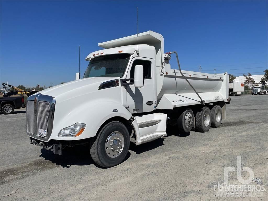 Kenworth T680 Tippbilar