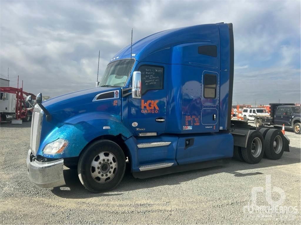 Kenworth T680 Dragbilar