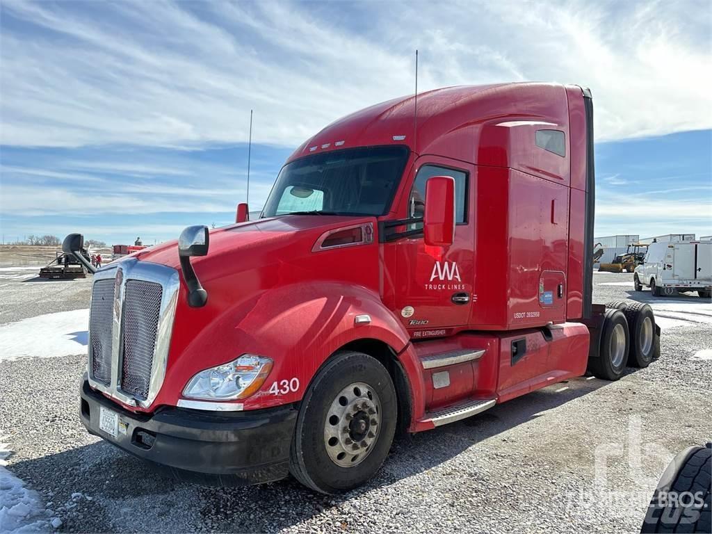 Kenworth T680 Dragbilar