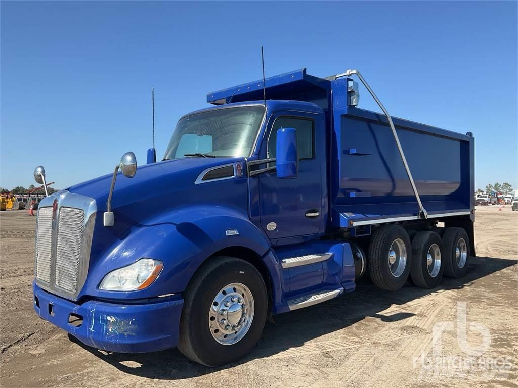 Kenworth T680 Tippbilar