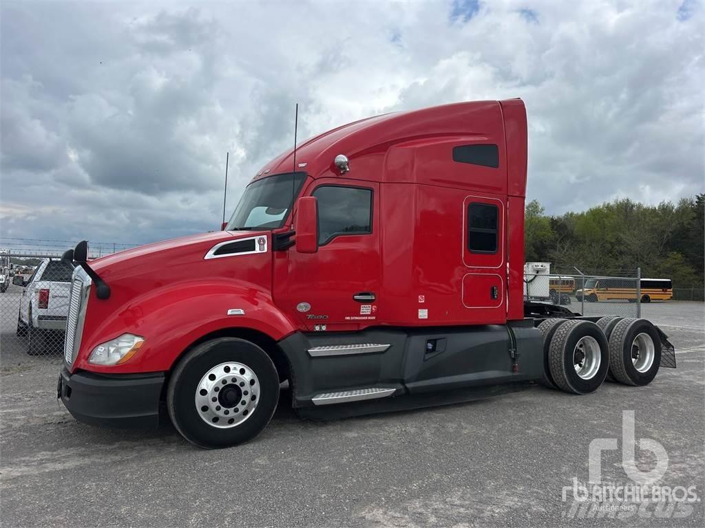 Kenworth T680 Dragbilar