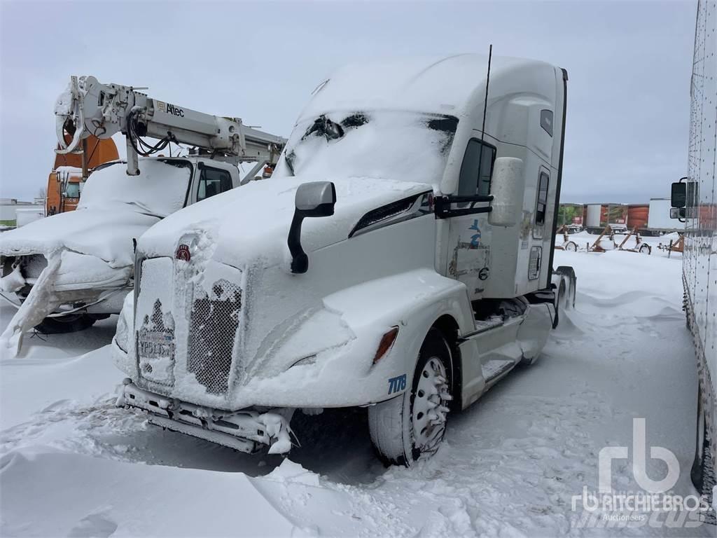 Kenworth T680 Dragbilar
