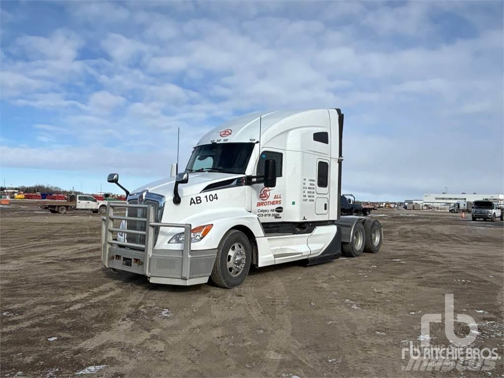 Kenworth T680 Dragbilar
