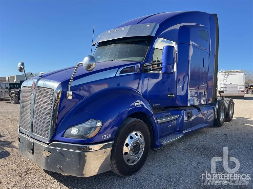Kenworth T680 Dragbilar