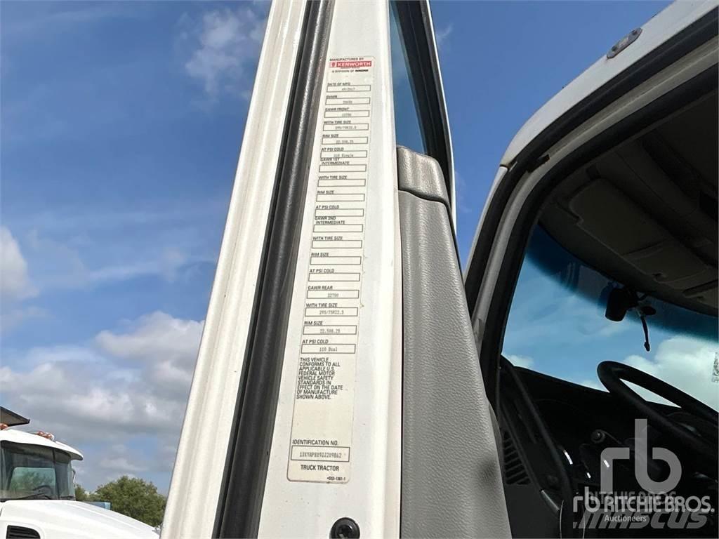Kenworth T680 Tippbilar