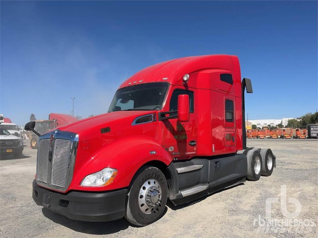 Kenworth T680 Dragbilar