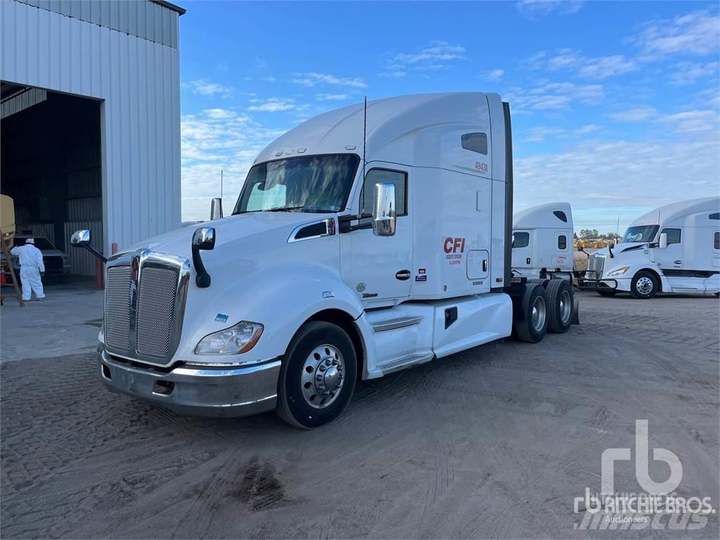 Kenworth T680 Dragbilar