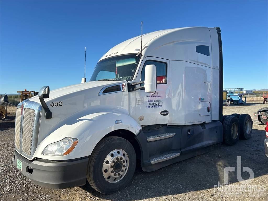 Kenworth T680 Dragbilar