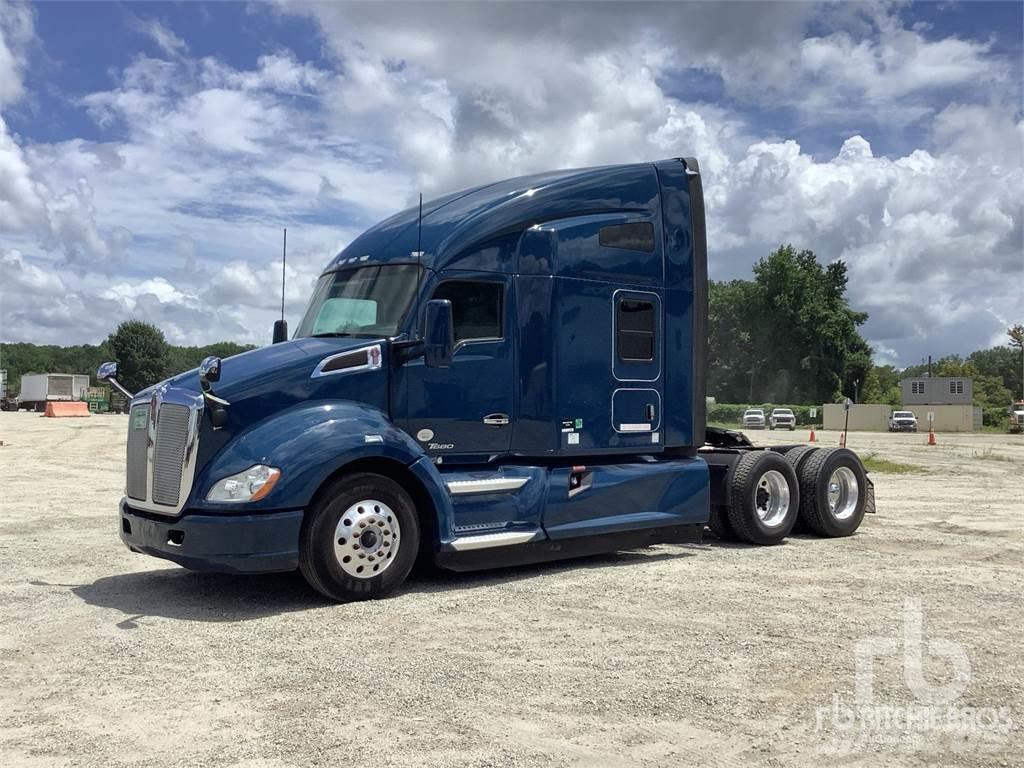 Kenworth T680 Dragbilar
