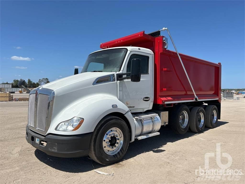 Kenworth T680 Tippbilar
