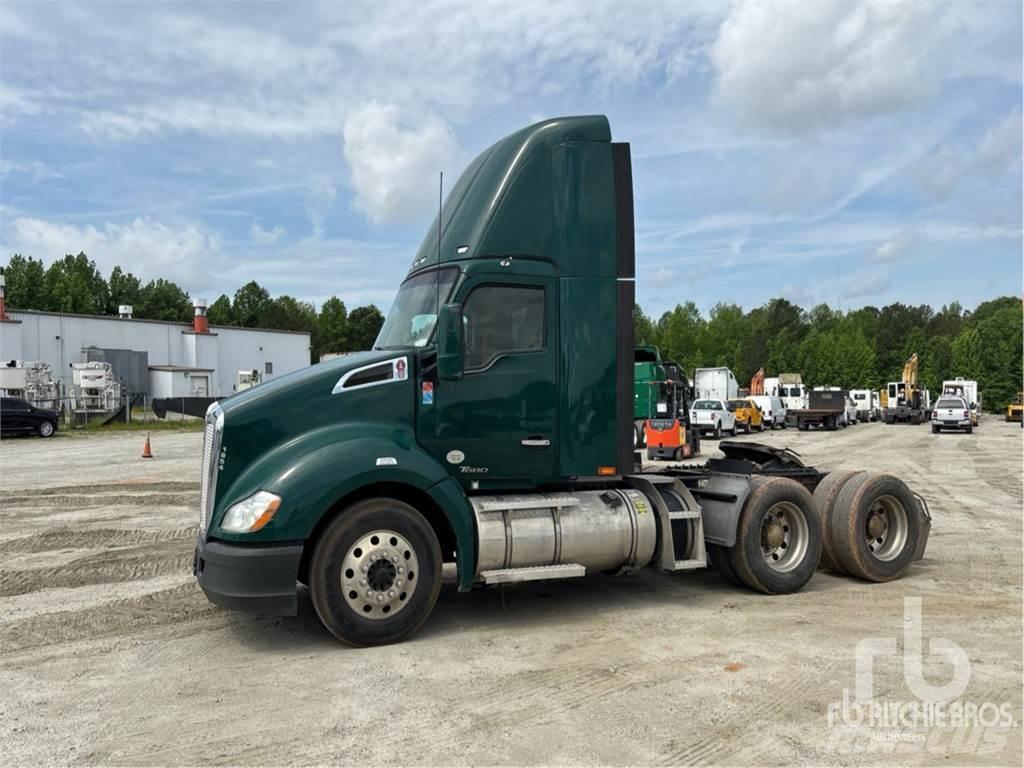 Kenworth T680 Dragbilar