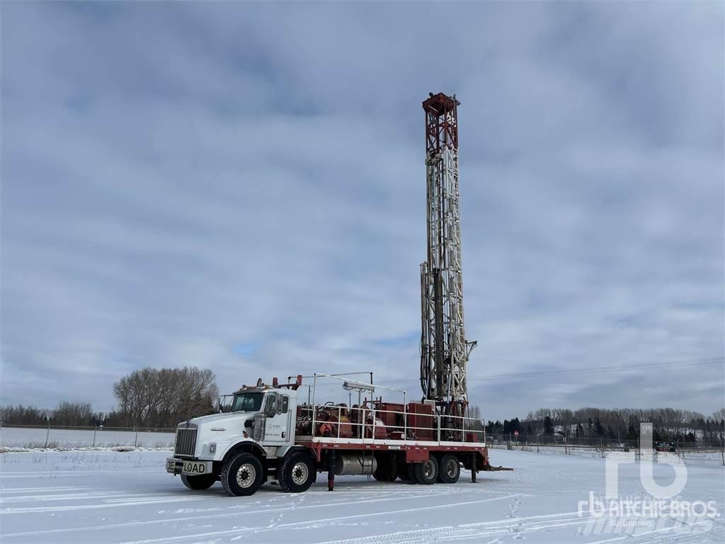 Kenworth T800 Lastbilar med borraggregat