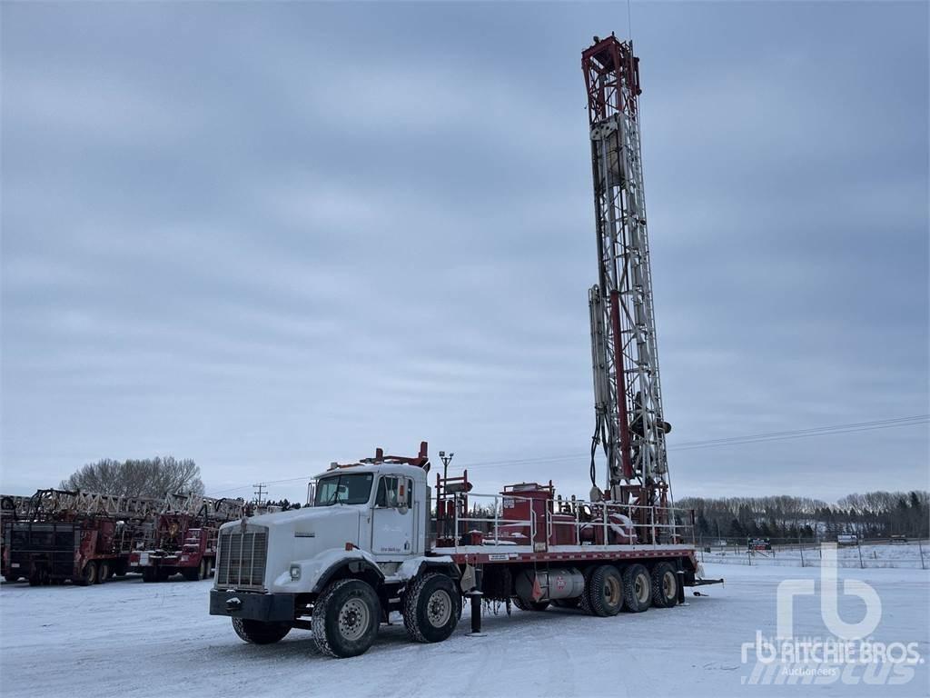 Kenworth T800 Lastbilar med borraggregat