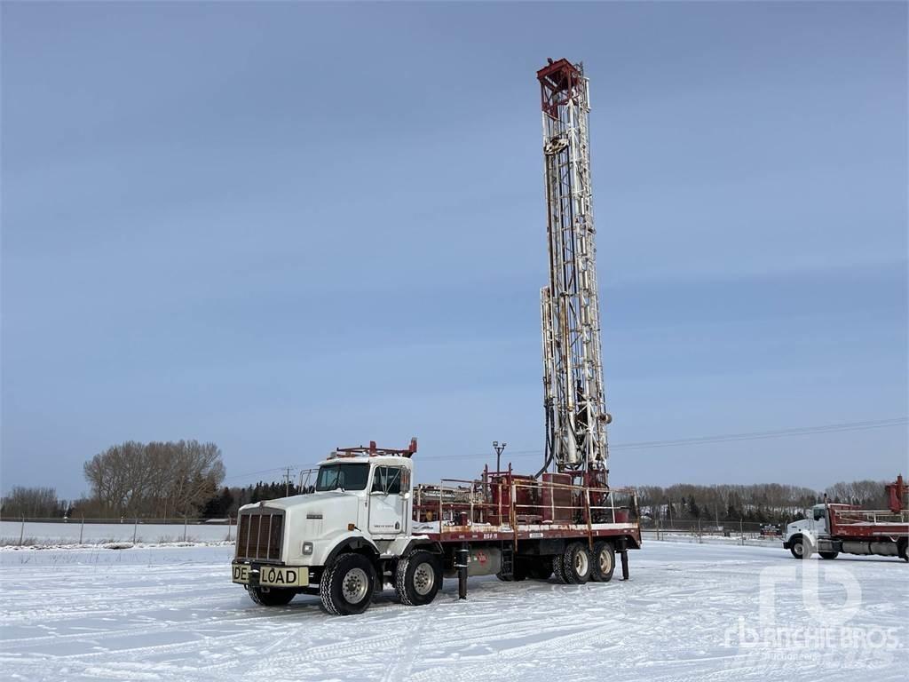Kenworth T800 Lastbilar med borraggregat