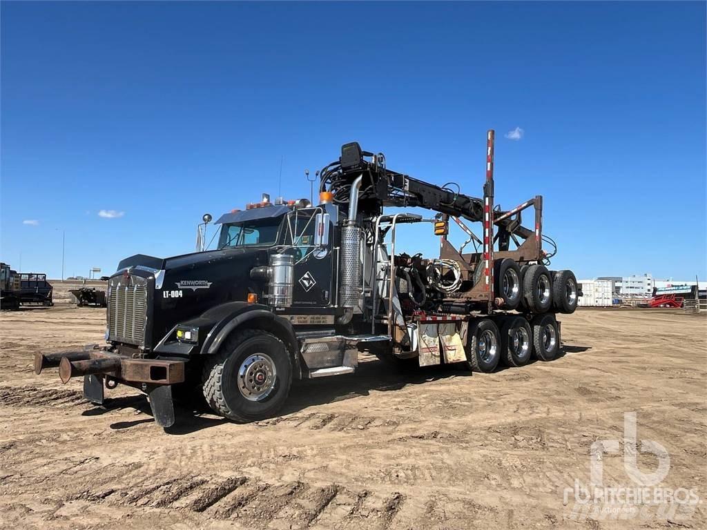 Kenworth T800 Timmerbilar