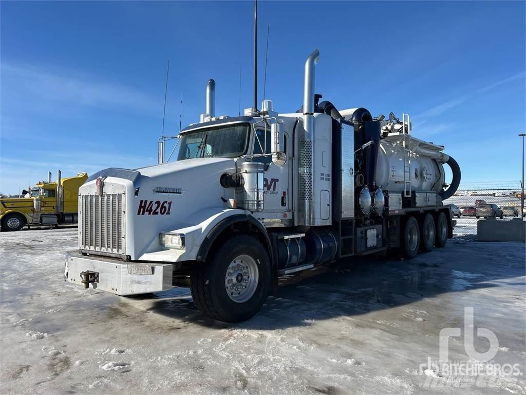 Kenworth T800 Slamsugningsbil