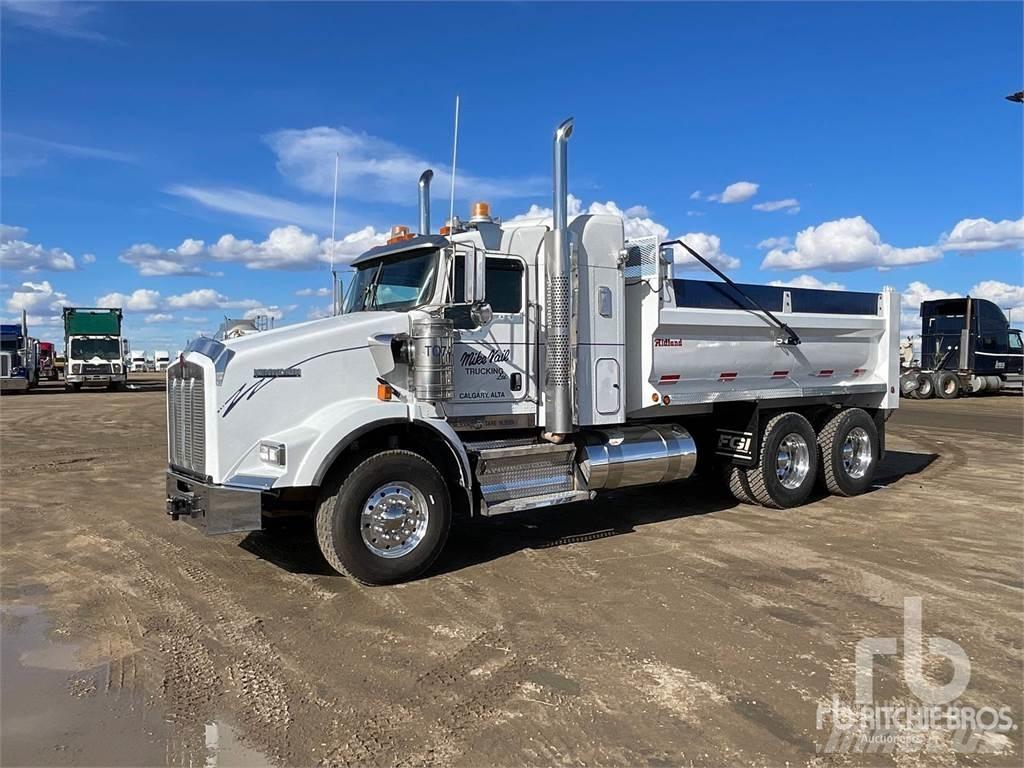 Kenworth T800 Tippbilar