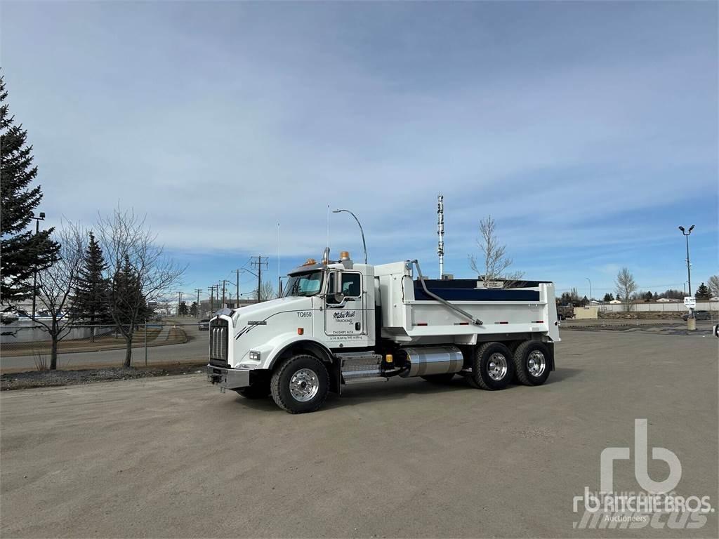 Kenworth T800 Tippbilar