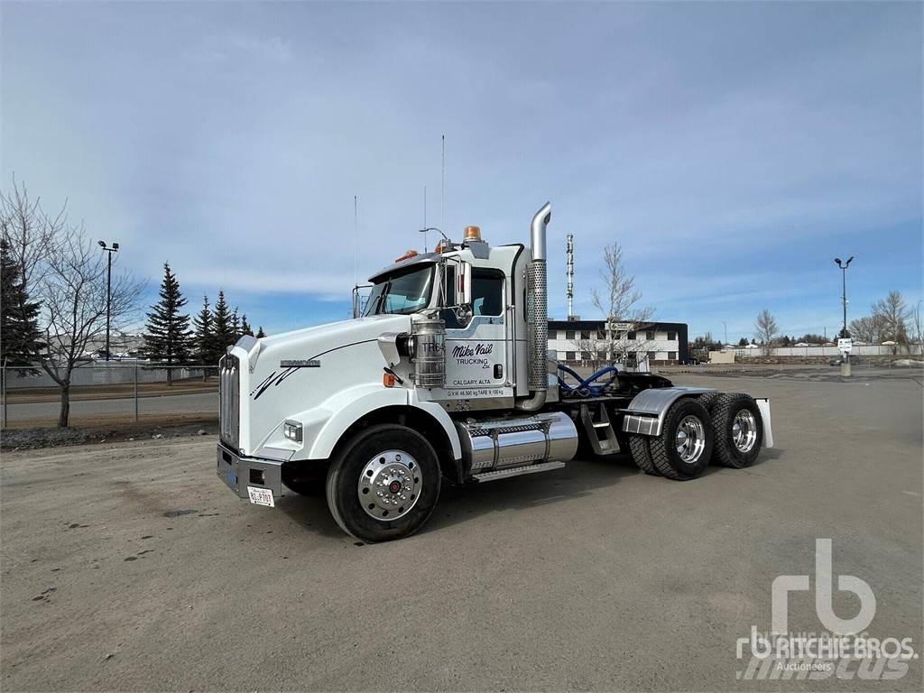 Kenworth T800 Dragbilar