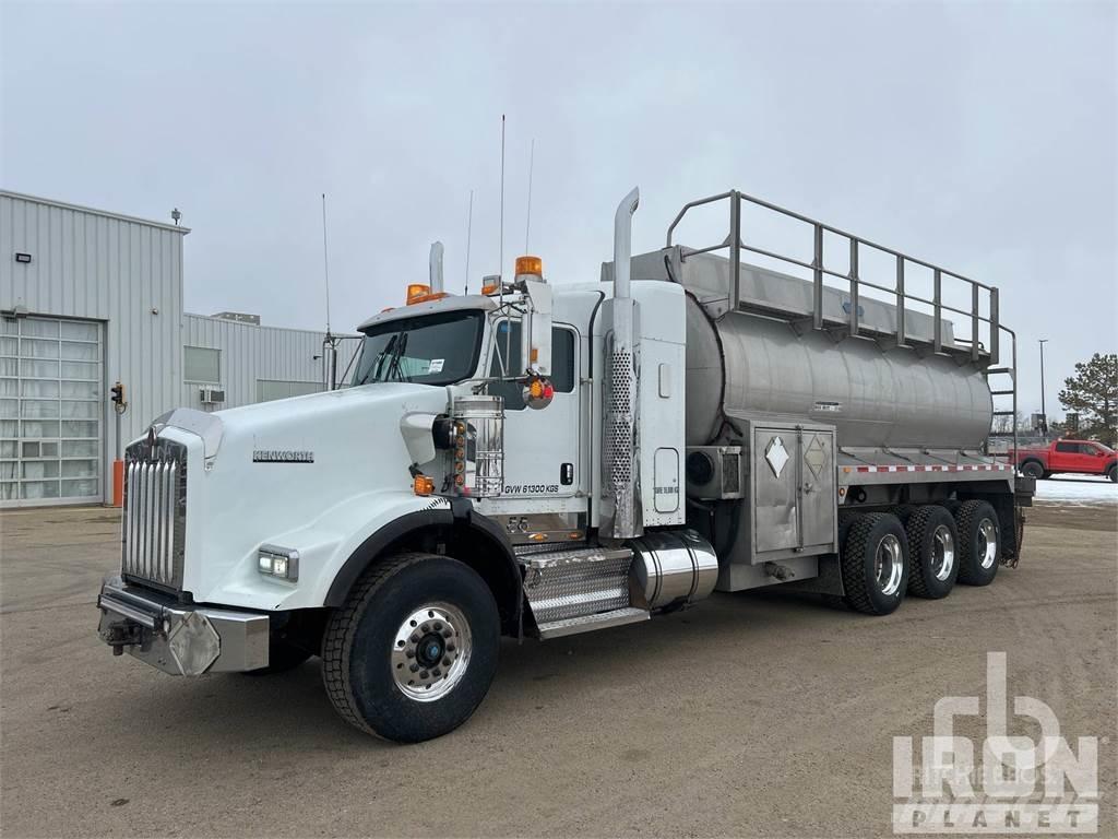 Kenworth T800 Tankbilar