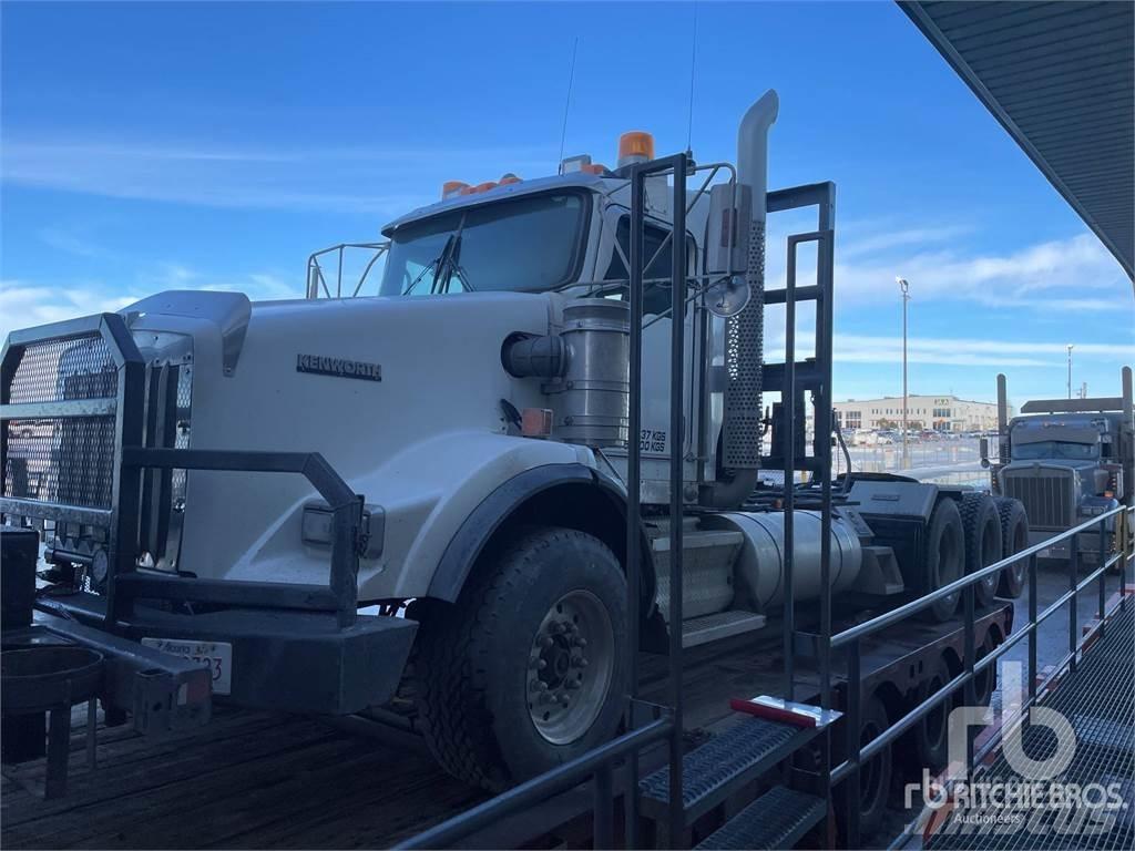 Kenworth T800 Dragbilar