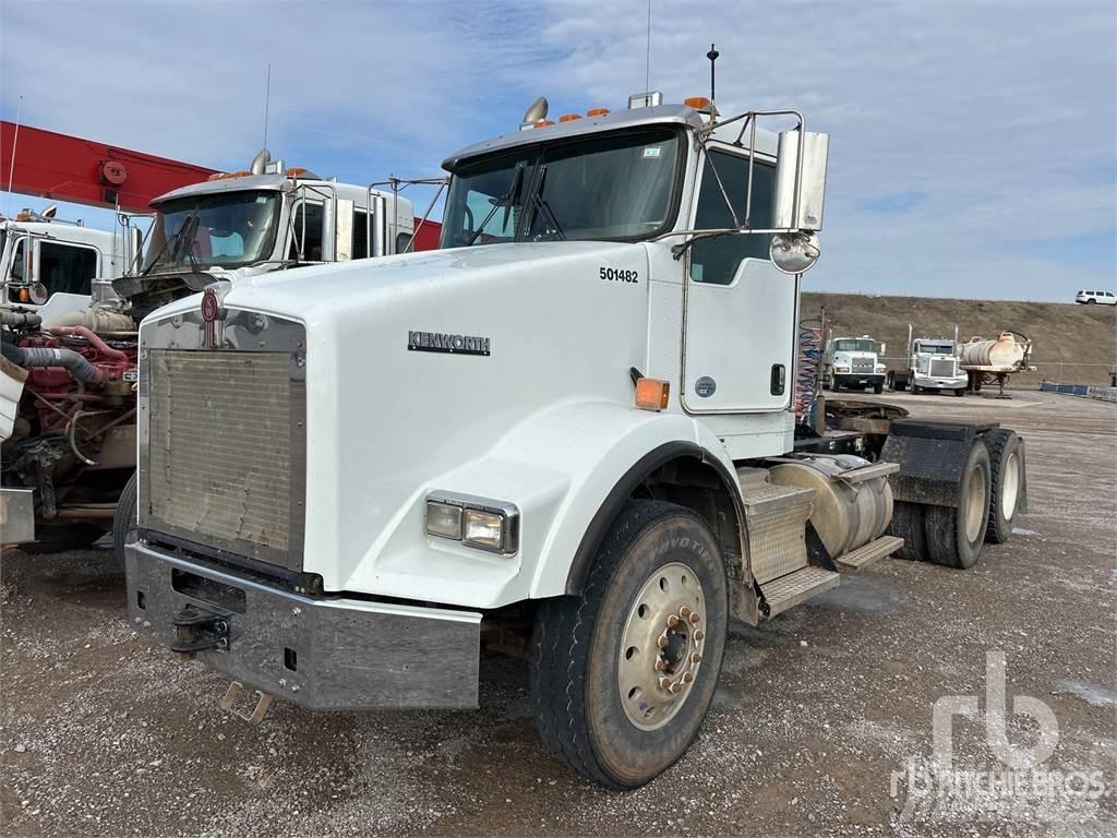 Kenworth T800 Dragbilar