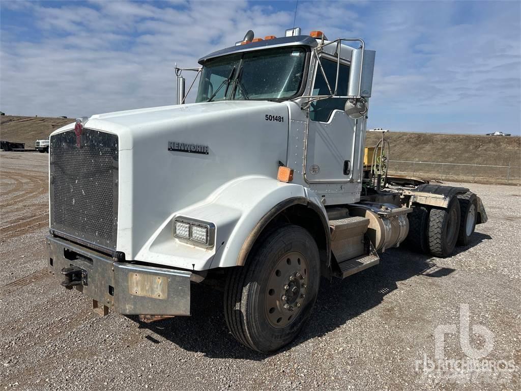 Kenworth T800 Dragbilar