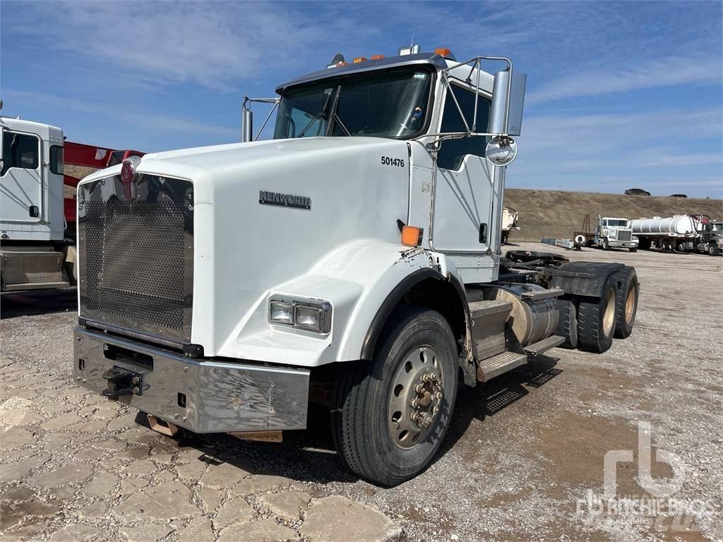Kenworth T800 Dragbilar