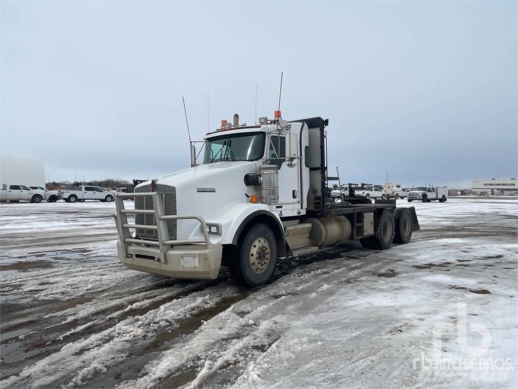 Kenworth T800 Flak-/vinschlastbilar