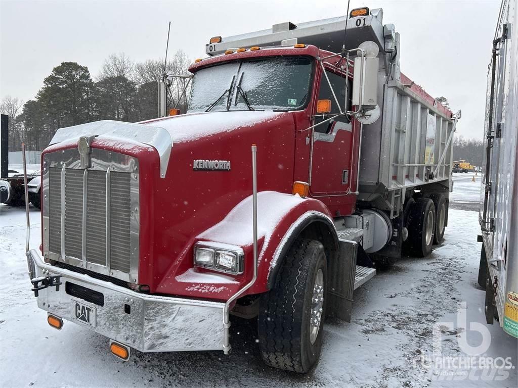 Kenworth T800 Tippbilar