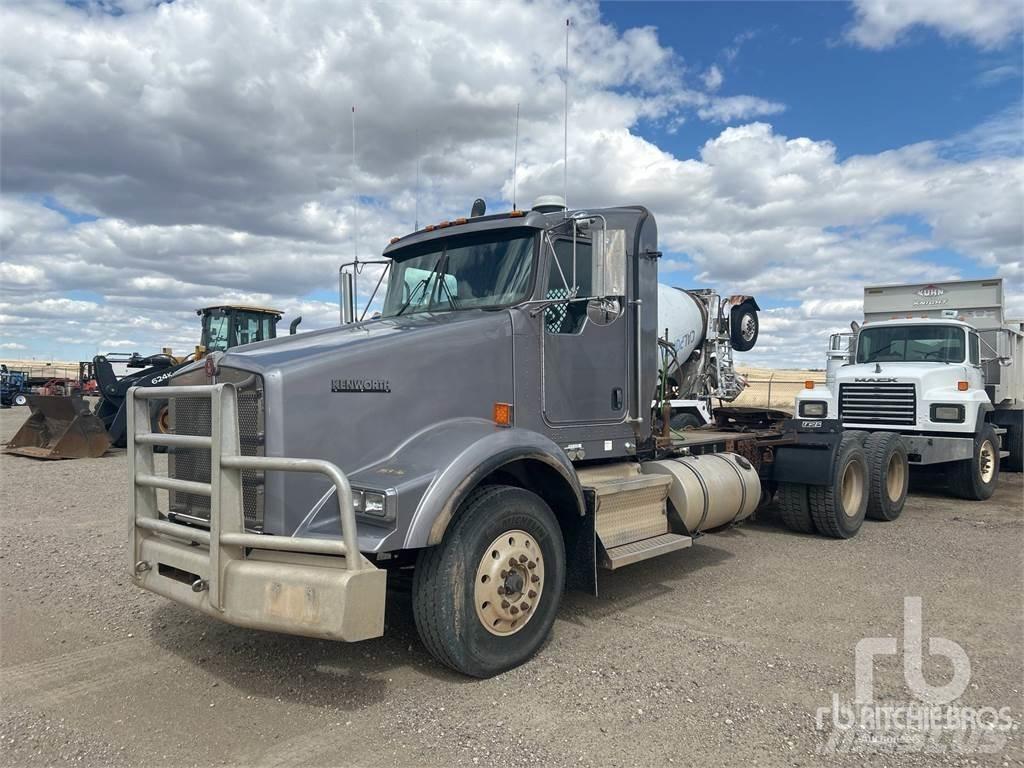 Kenworth T800 Dragbilar