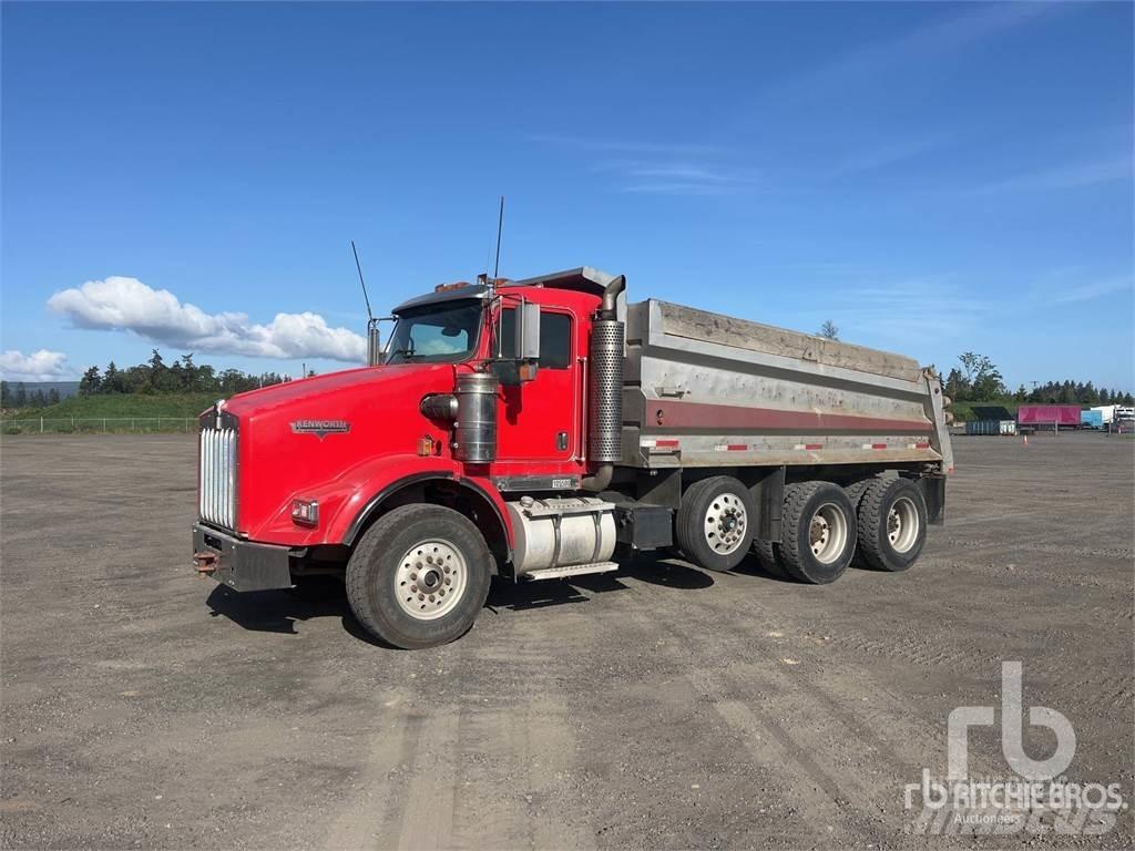 Kenworth T800 Tippbilar