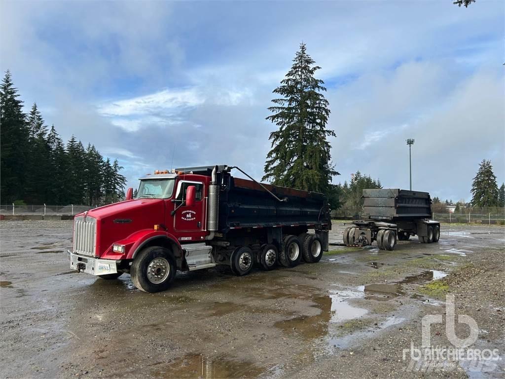 Kenworth T800 Tippbilar